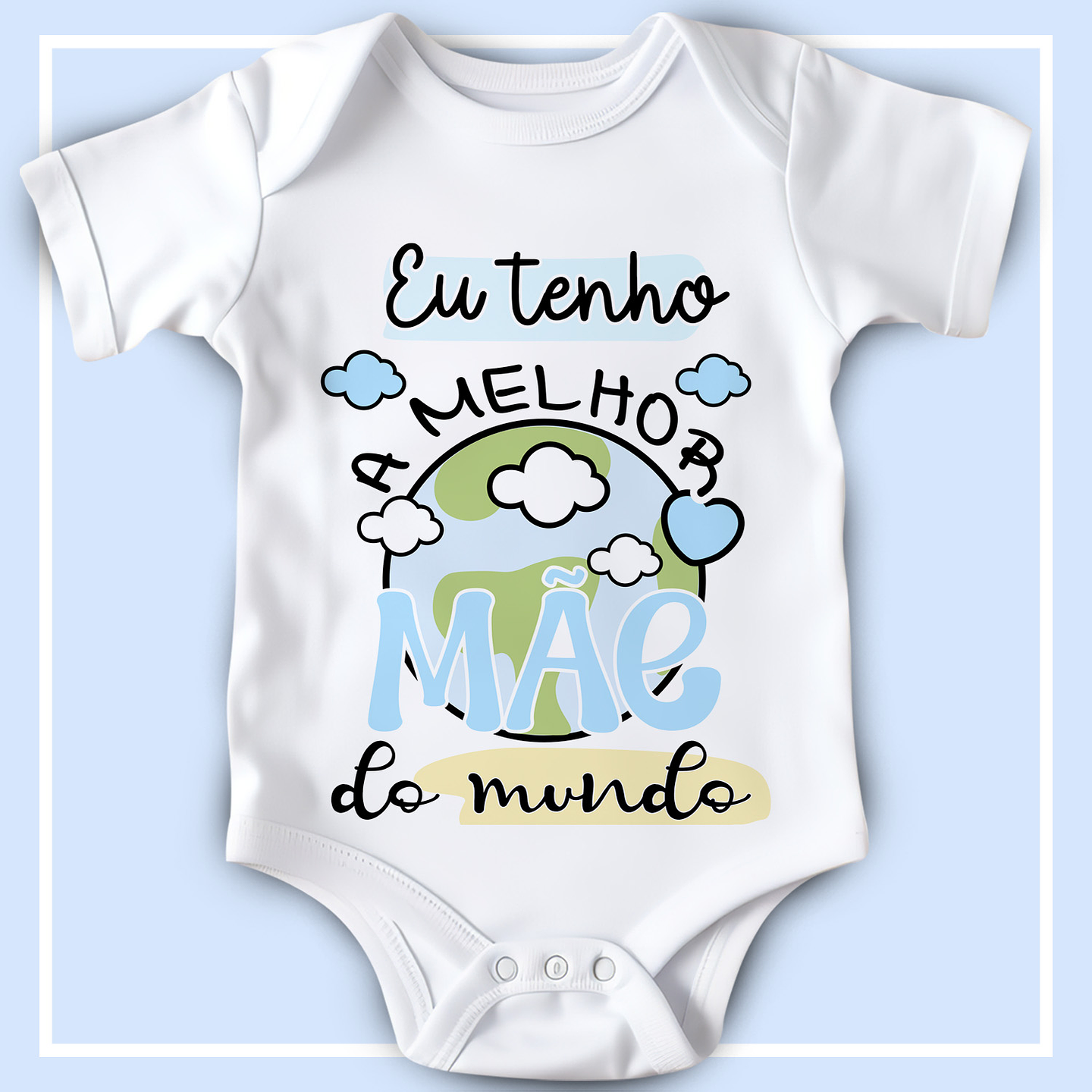 12 Artes para Body Infantil Dia das Mães Arquivo Editável  14