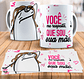 8 Artes para Caneca Flork Dia das Mãe Arquivo em Jpg  - Thumbnail 2