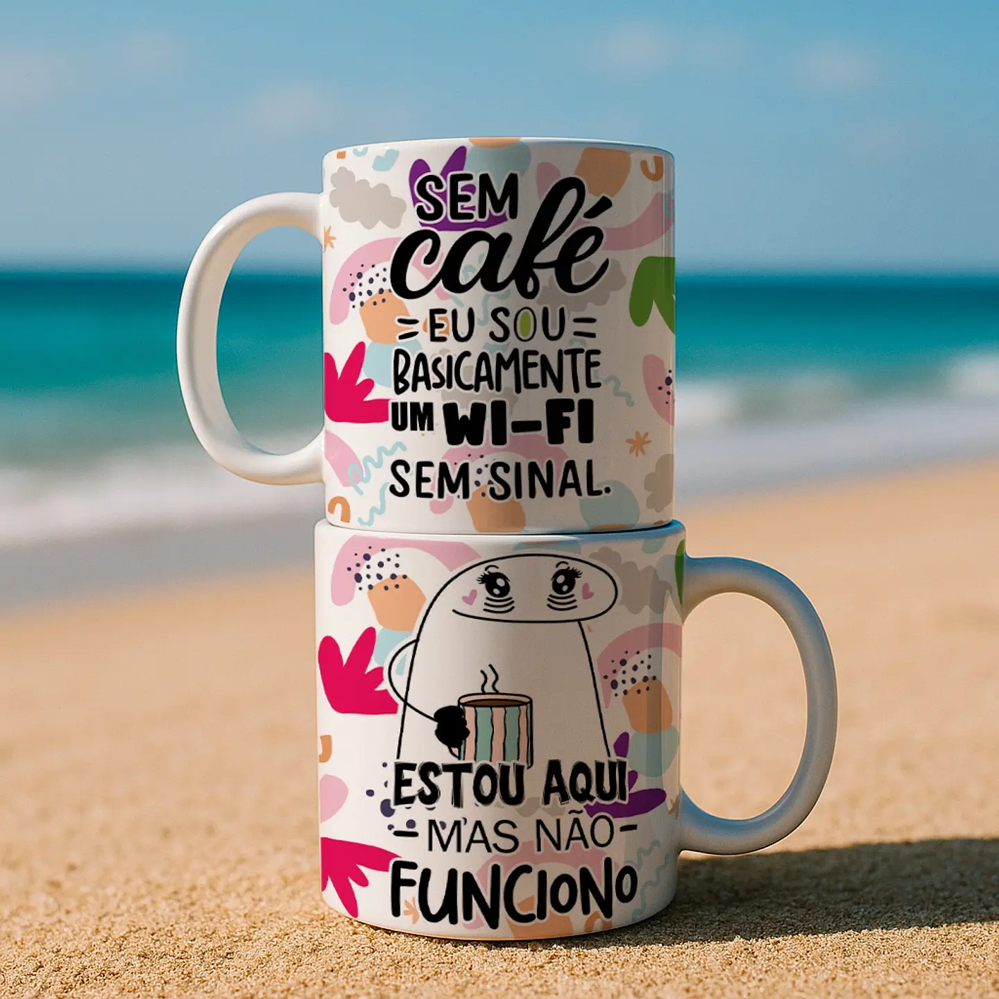 10 Artes para Caneca Flork Café Memes Arquivo em Jpg   3