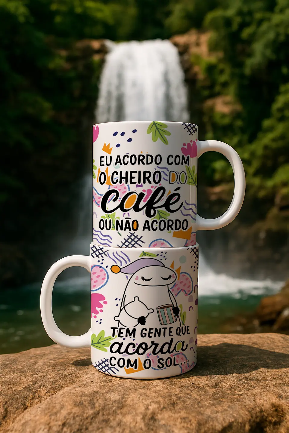 10 Artes para Caneca Flork Café Memes Arquivo em Jpg   4