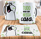 8 Artes para Caneca Flork Dia das Mãe Arquivo em Jpg  - Thumbnail 5