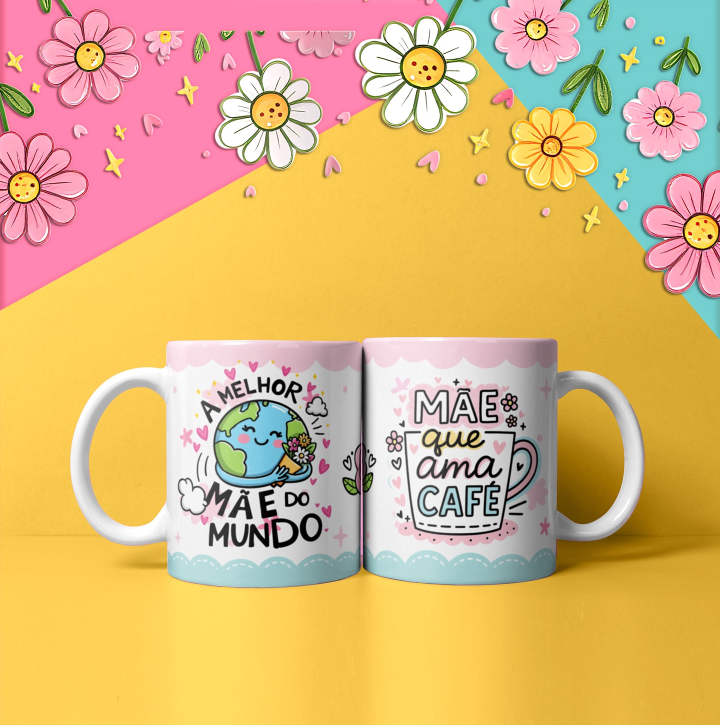30 Artes para Caneca Dia das Mães Arquivo em Jpg 3