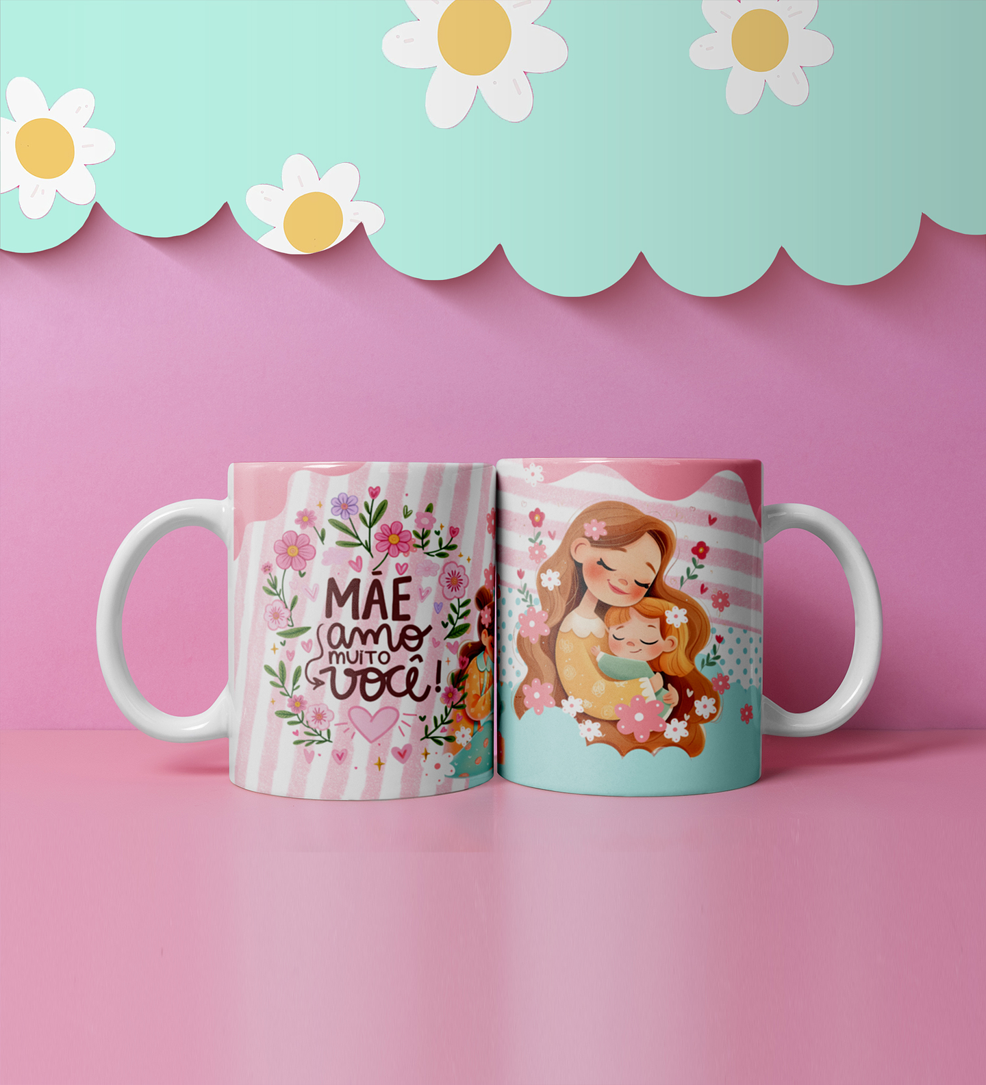 30 Artes para Caneca Dia das Mães Arquivo em Jpg 4