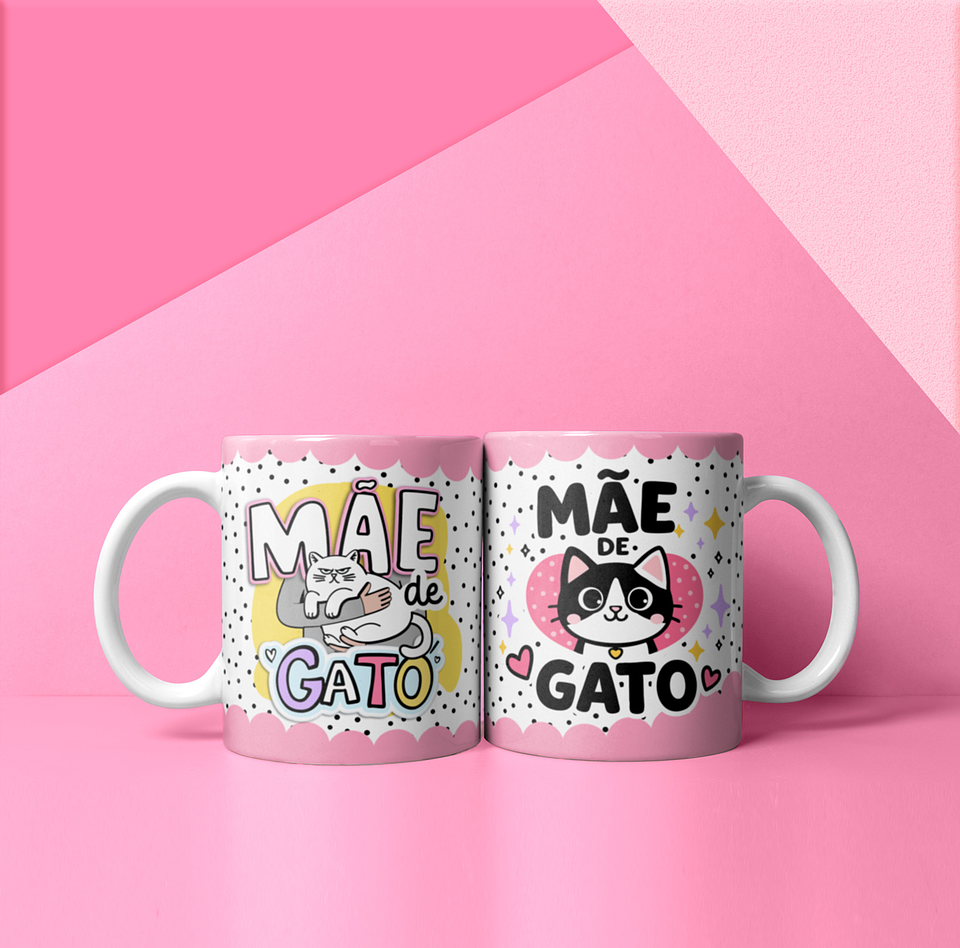 30 Artes para Caneca Dia das Mães Arquivo em Jpg 5