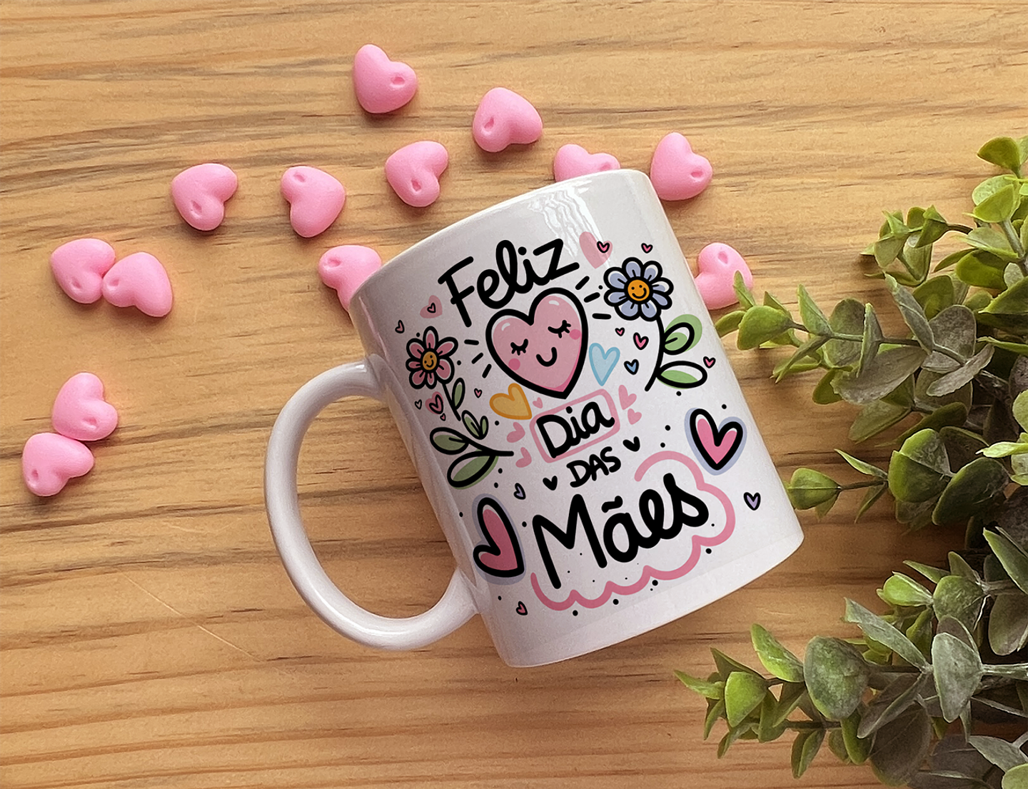 30 Artes para Caneca Dia das Mães Arquivo em Jpg 7