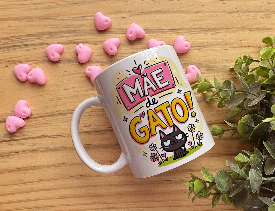 30 Artes para Caneca Dia das Mães Arquivo em Jpg 8