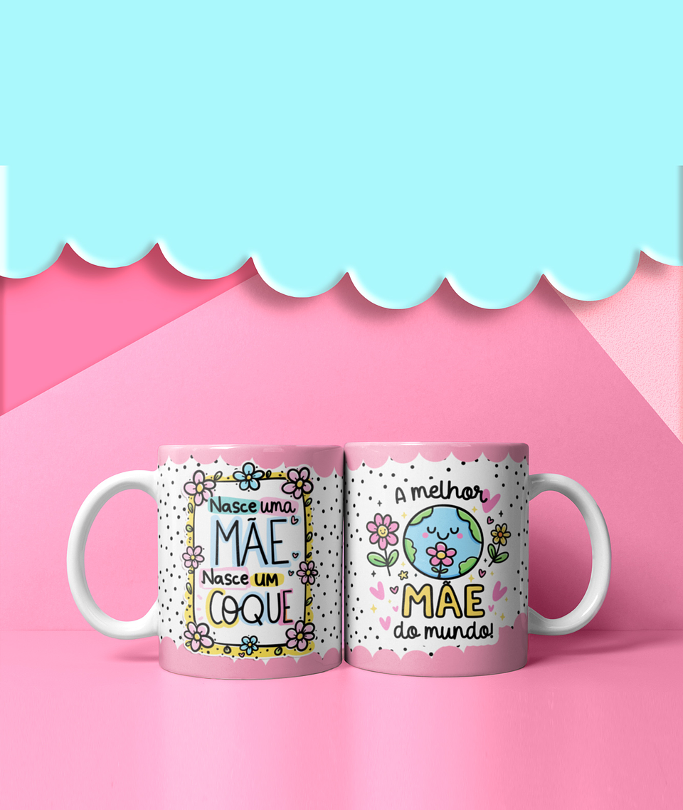 30 Artes para Caneca Dia das Mães Arquivo em Jpg 10