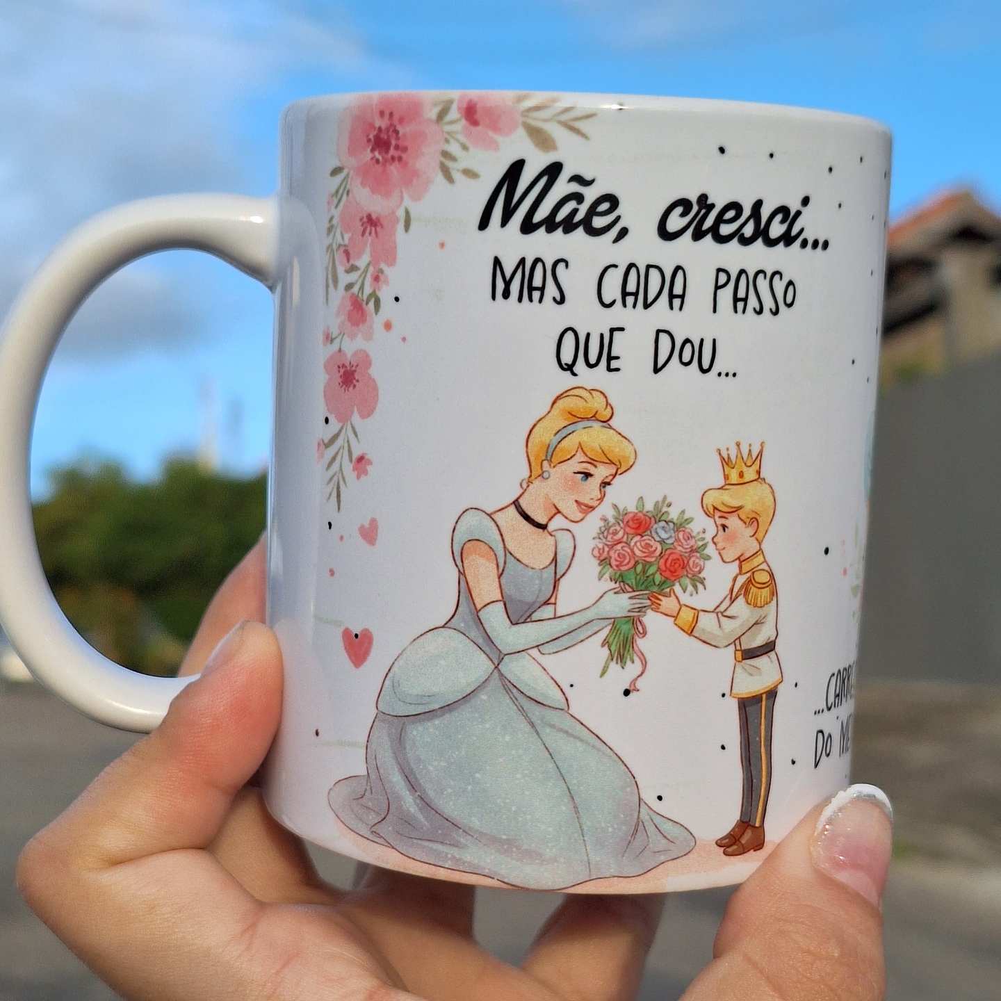 29 Artes para Caneca Dia das Mães Princesas Arquivo em Jpg 6
