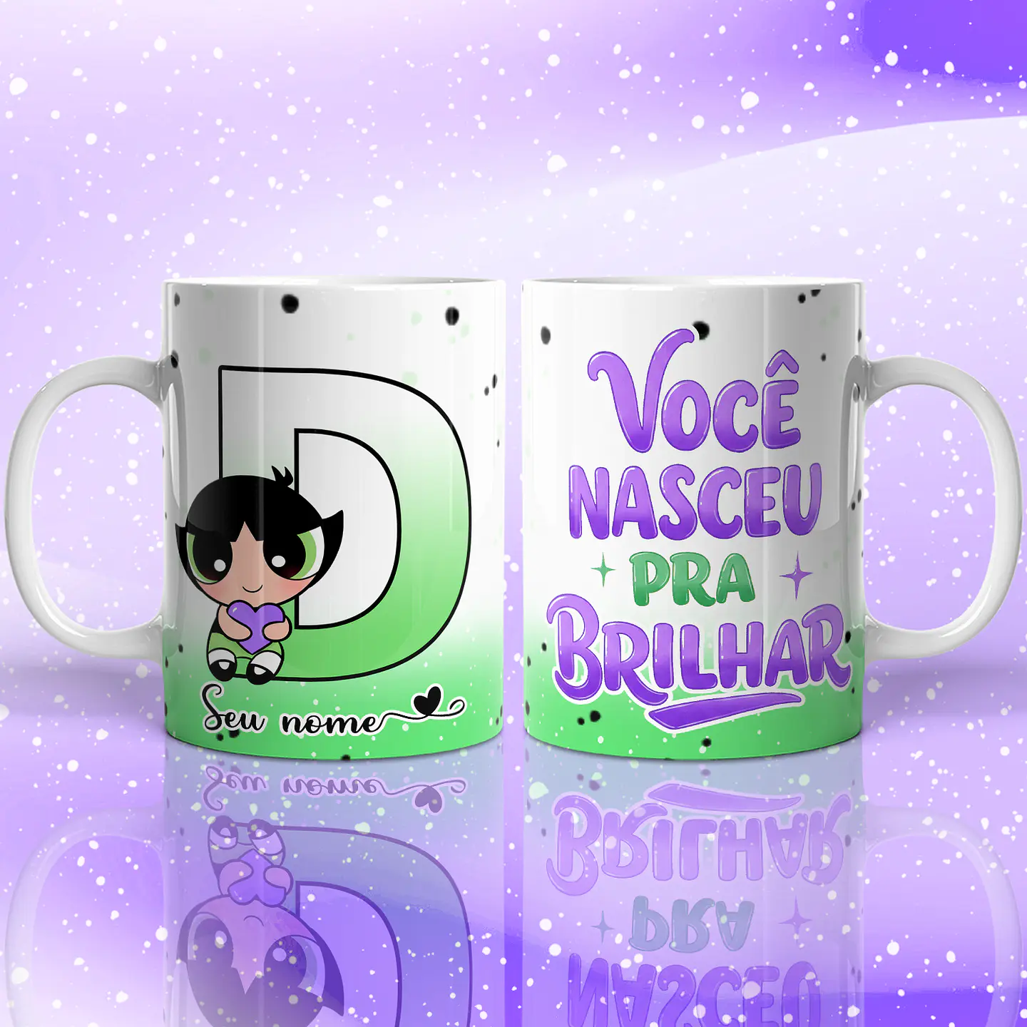 26 Artes para Caneca Alfabeto Docinho Arquivo em Jpg   8