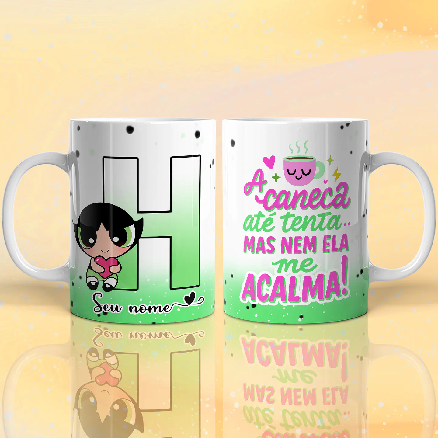 26 Artes para Caneca Alfabeto Docinho Arquivo em Jpg   12