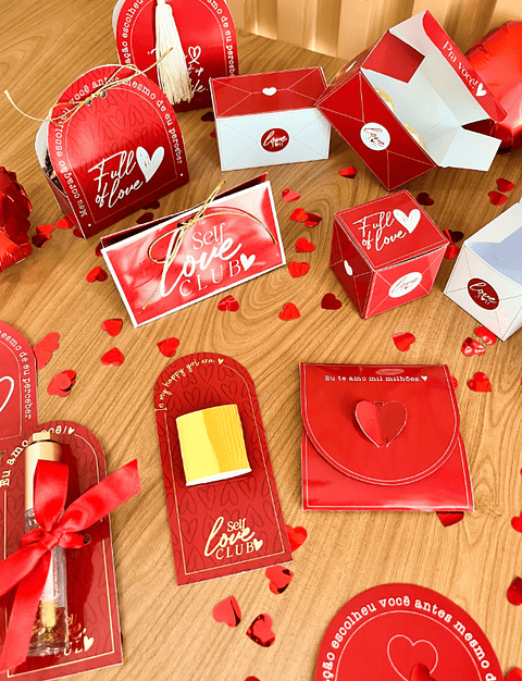 Arquivo Letters of love Mimos e Frases Dia dos namorados Arquivo Editável 