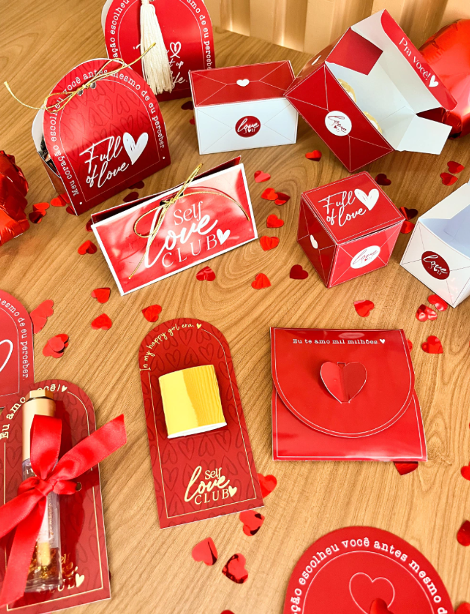 Arquivo Letters of love Mimos e Frases Dia dos namorados Arquivo Editável  1