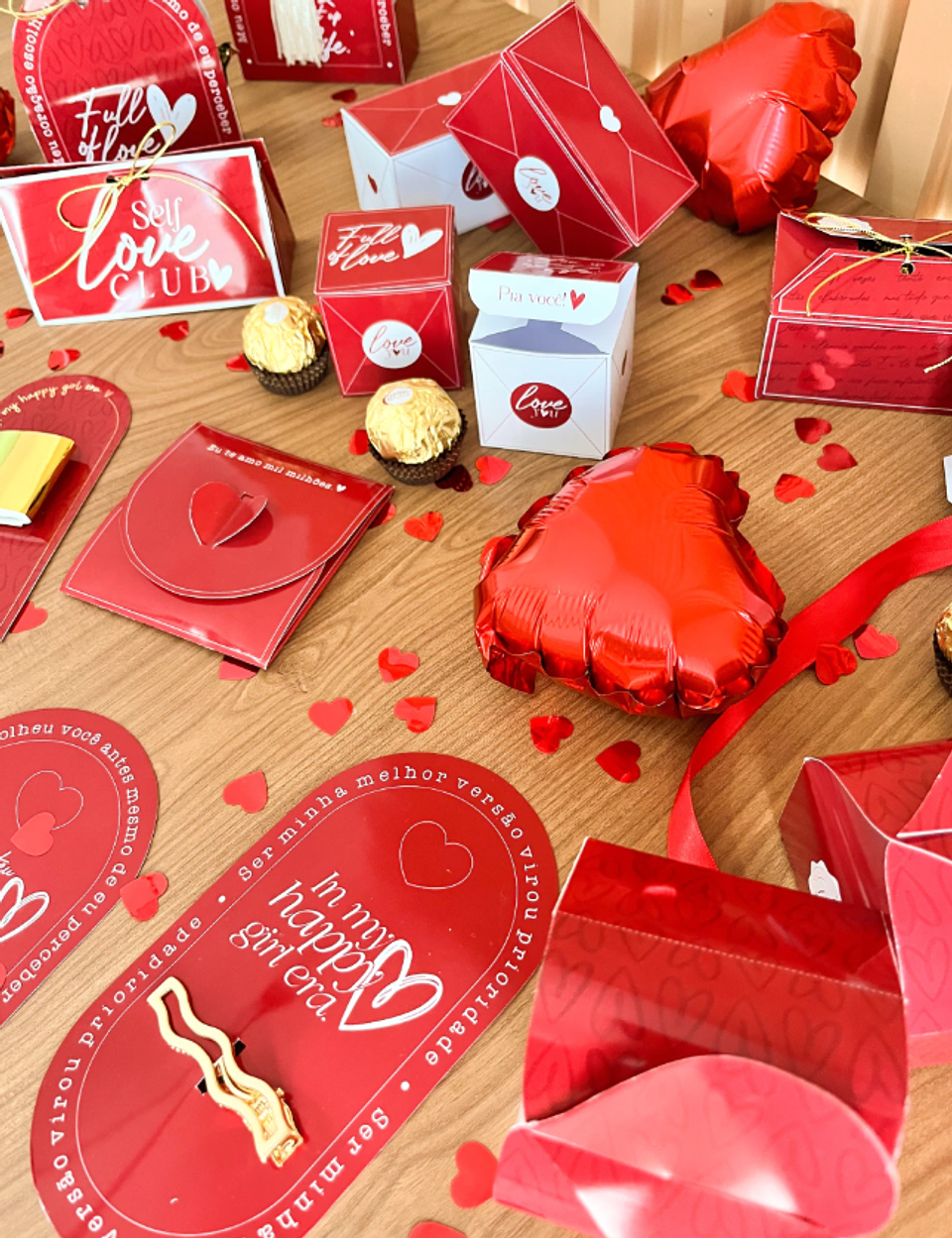 Arquivo Letters of love Mimos e Frases Dia dos namorados Arquivo Editável  3