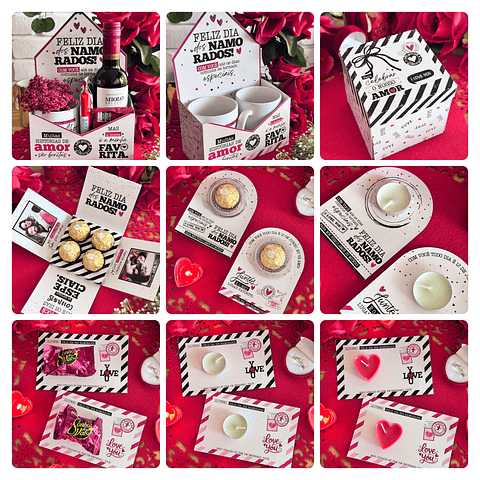 32 Artes para Caneca + Arquivos Mimos Dia dos Namorados em Pdf 