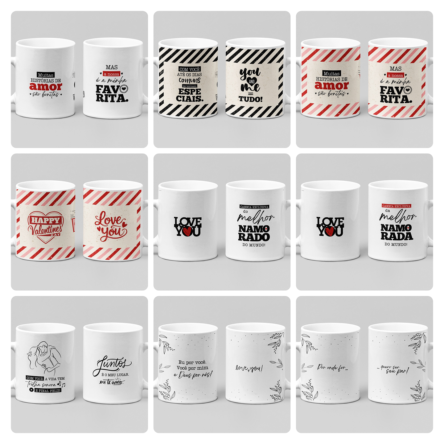 32 Artes para Caneca + Arquivos Mimos Dia dos Namorados em Pdf  7