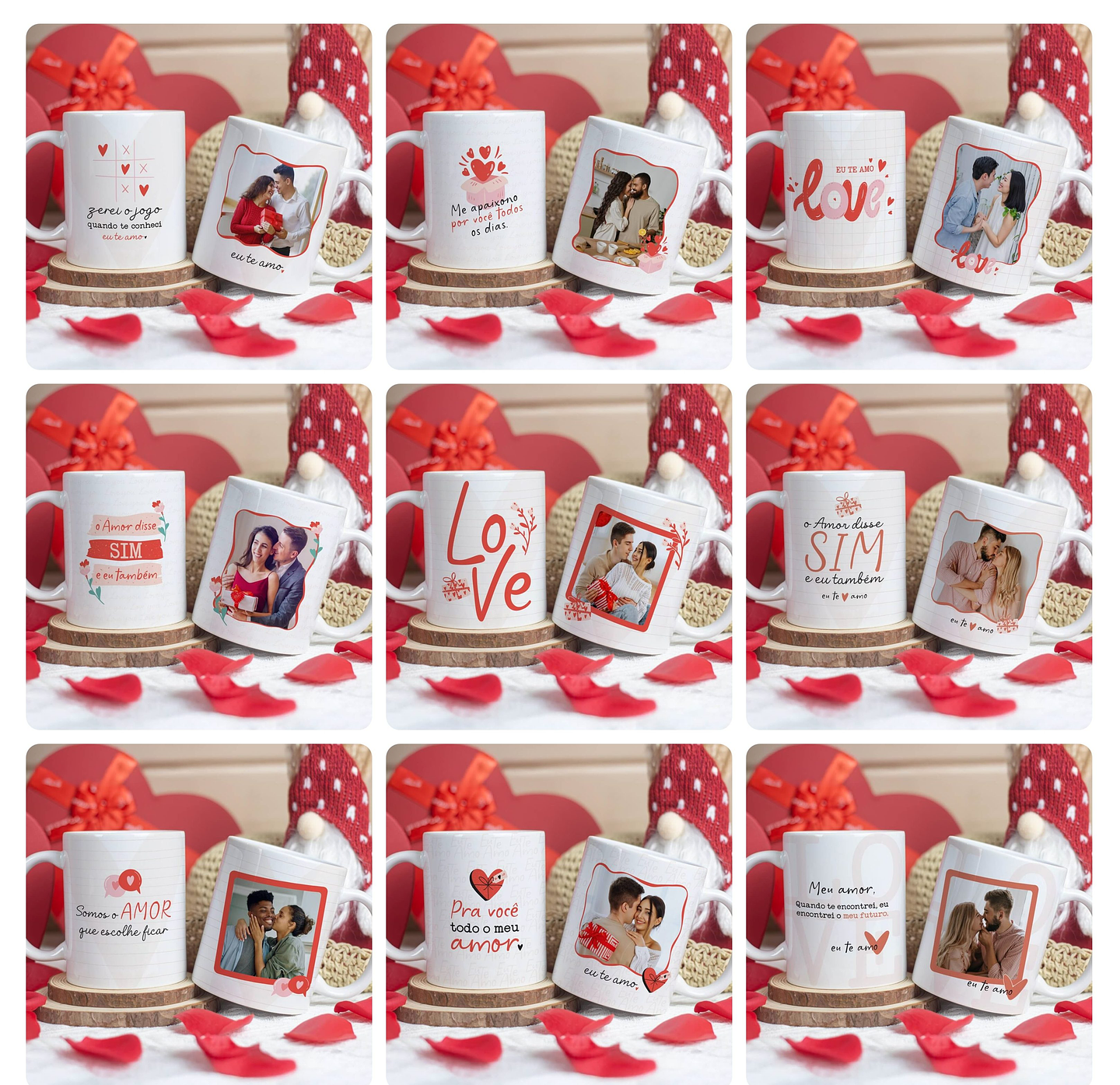 50 Artes para Canecas e Camisa Dia dos Namorados Arquivo Editável 2