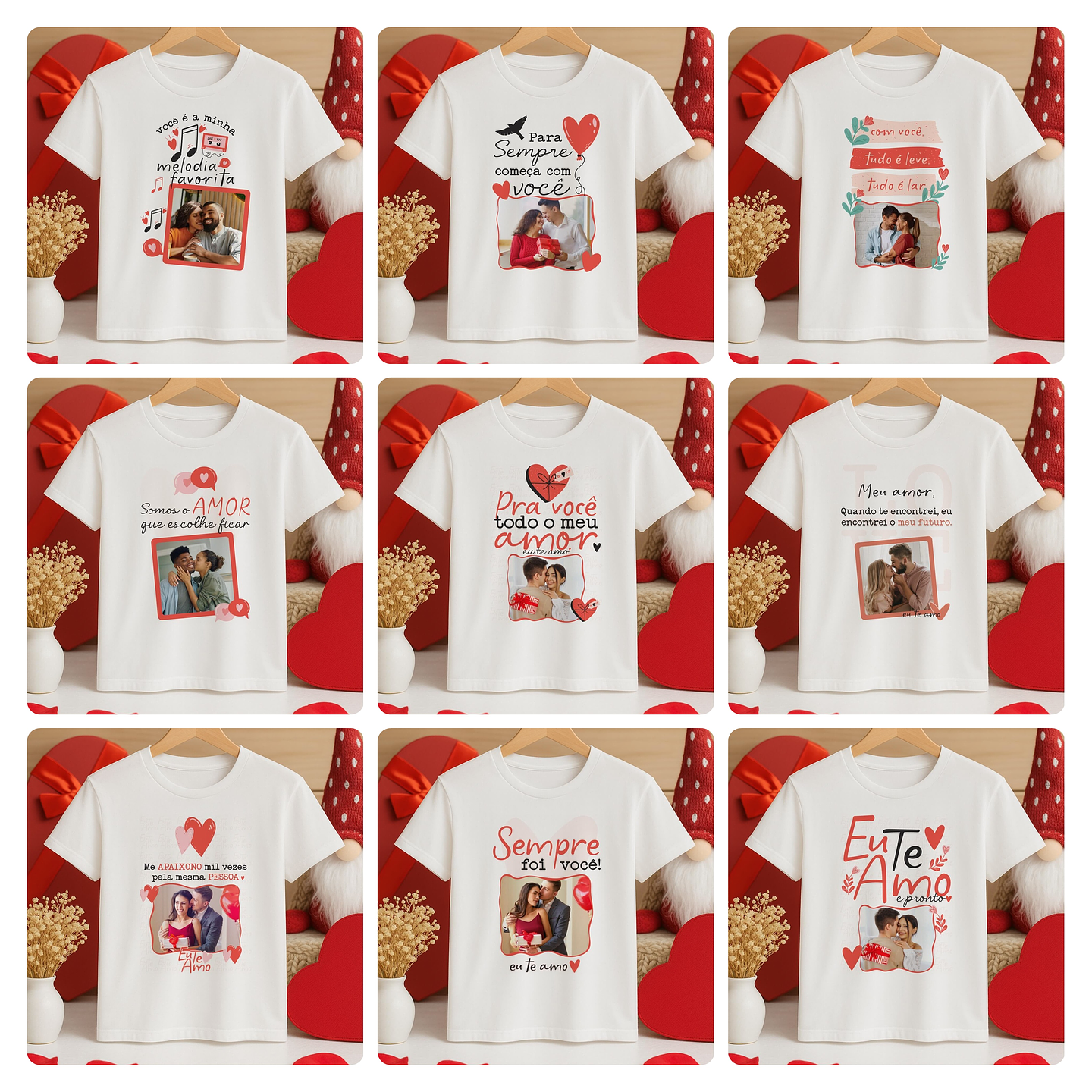 50 Artes para Canecas e Camisa Dia dos Namorados Arquivo Editável 4