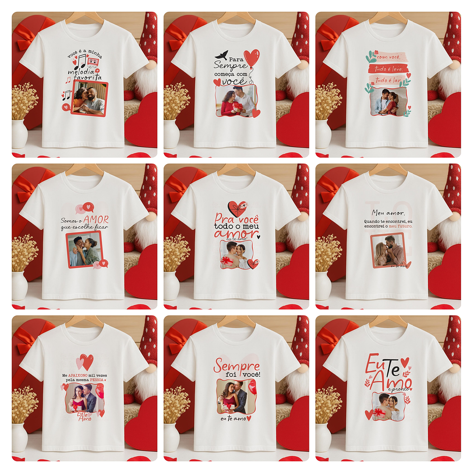 50 Artes para Canecas e Camisa Dia dos Namorados Arquivo Editável 4