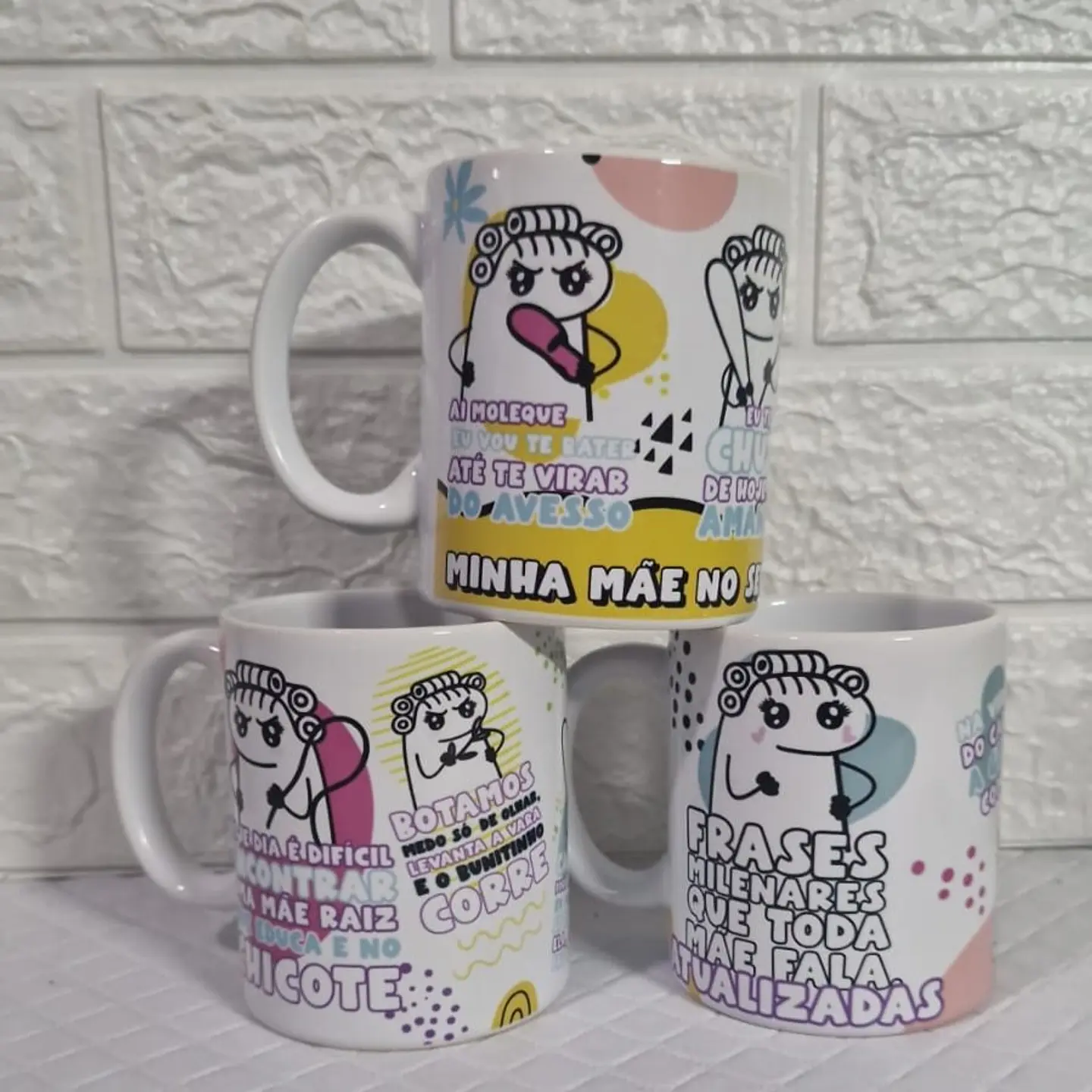 3 Artes Caneca Dia das Mães Arquivo Editável   1