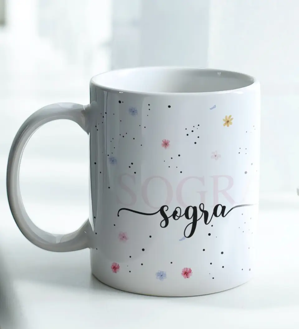6 Artes para Caneca Mamãe, Dinda, Avó Jardim Arquivo Editável 3