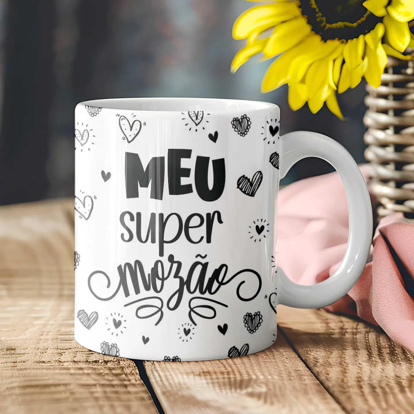 10 Artes para Caneca Dia dos Namorados Frases Arquivo Editável  2