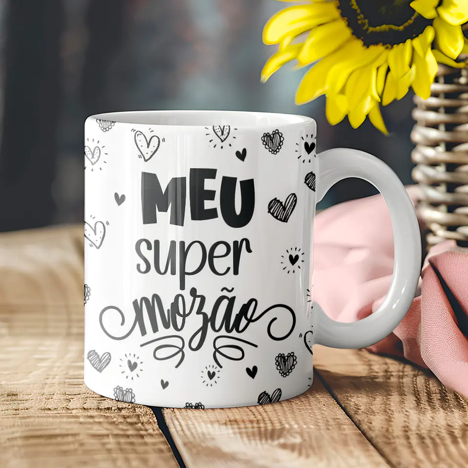 10 Artes para Caneca Dia dos Namorados Frases Arquivo Editável  2