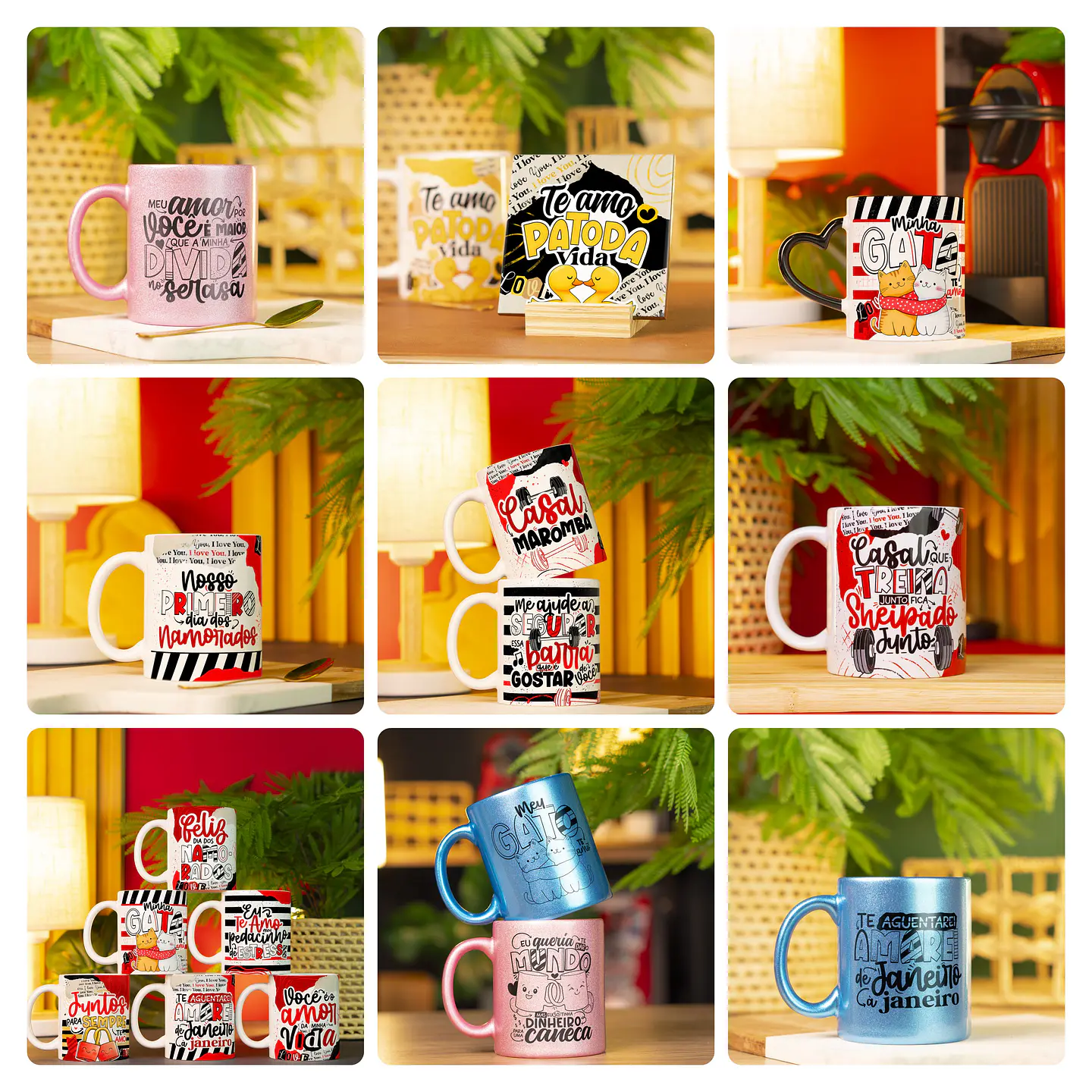 31 Artes para Caneca Dia dos Namorados Arquivo em Jpg  2