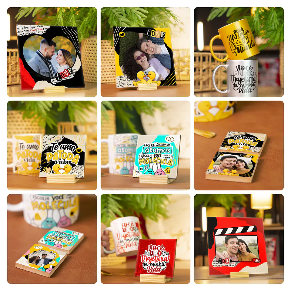 31 Artes para Caneca Dia dos Namorados Arquivo em Jpg  3