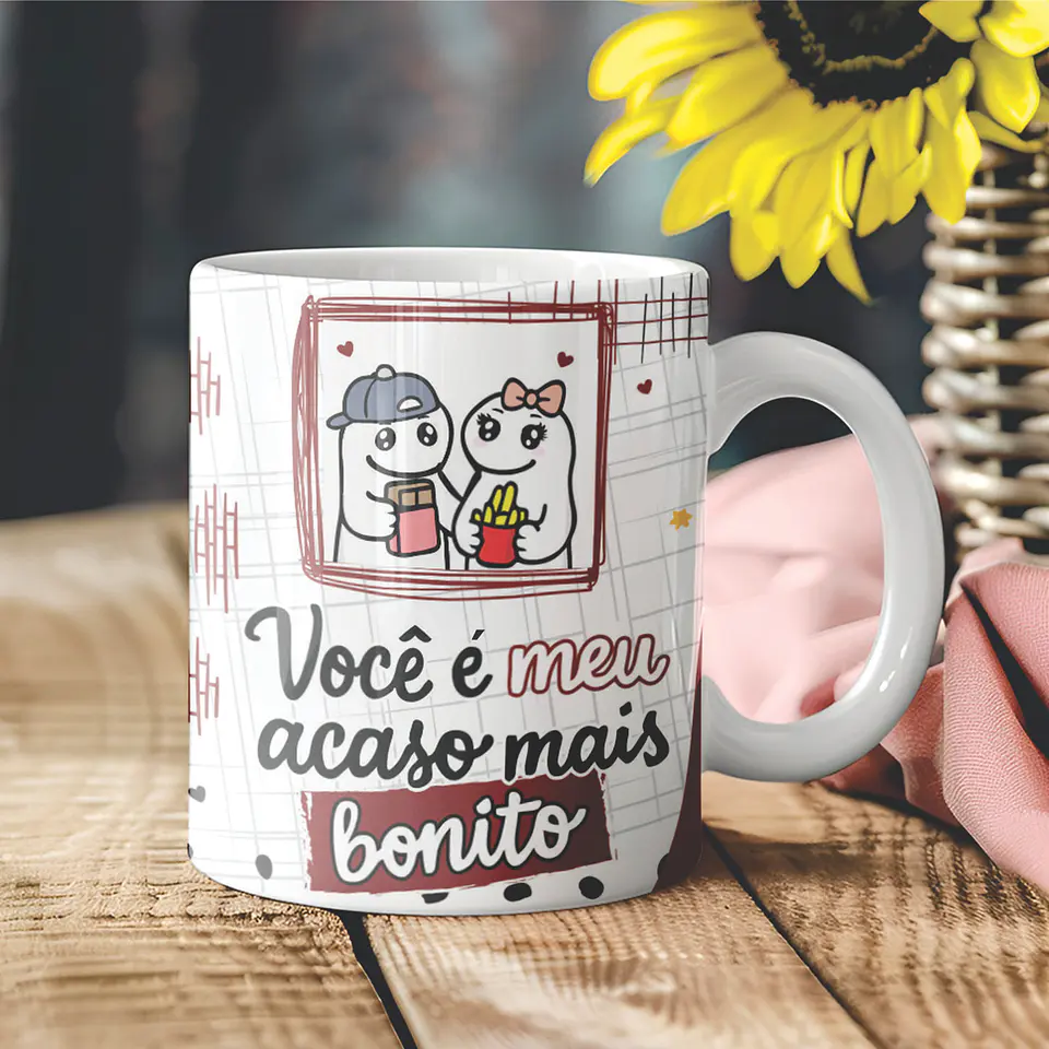 24 Artes para Caneca Azulejo Flork Dia dos Namorados Arquivo em Png  6