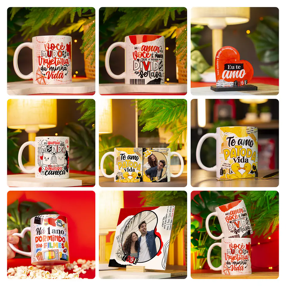 31 Artes para Caneca Dia dos Namorados Arquivo em Jpg  4