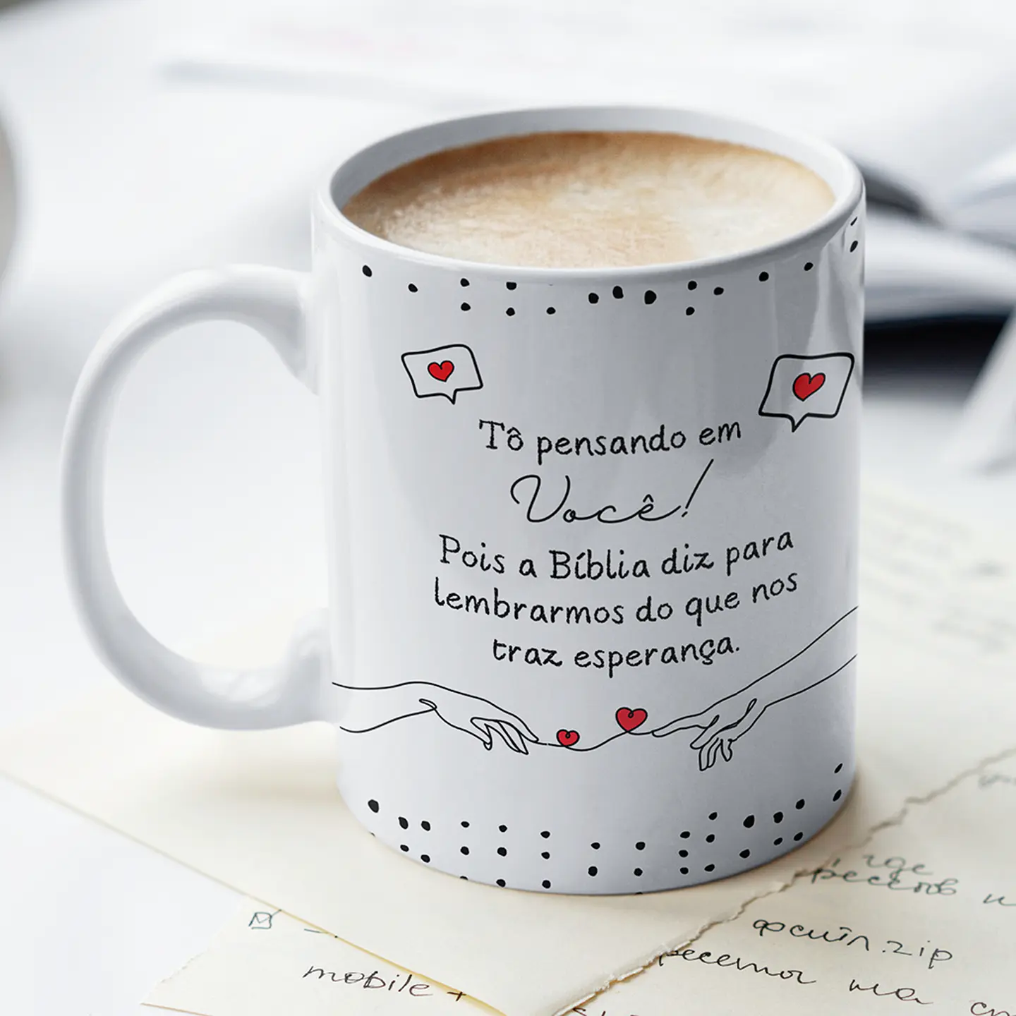 10 Artes para Caneca Cantadas de Crente Religião Arquivo em Jpg 2