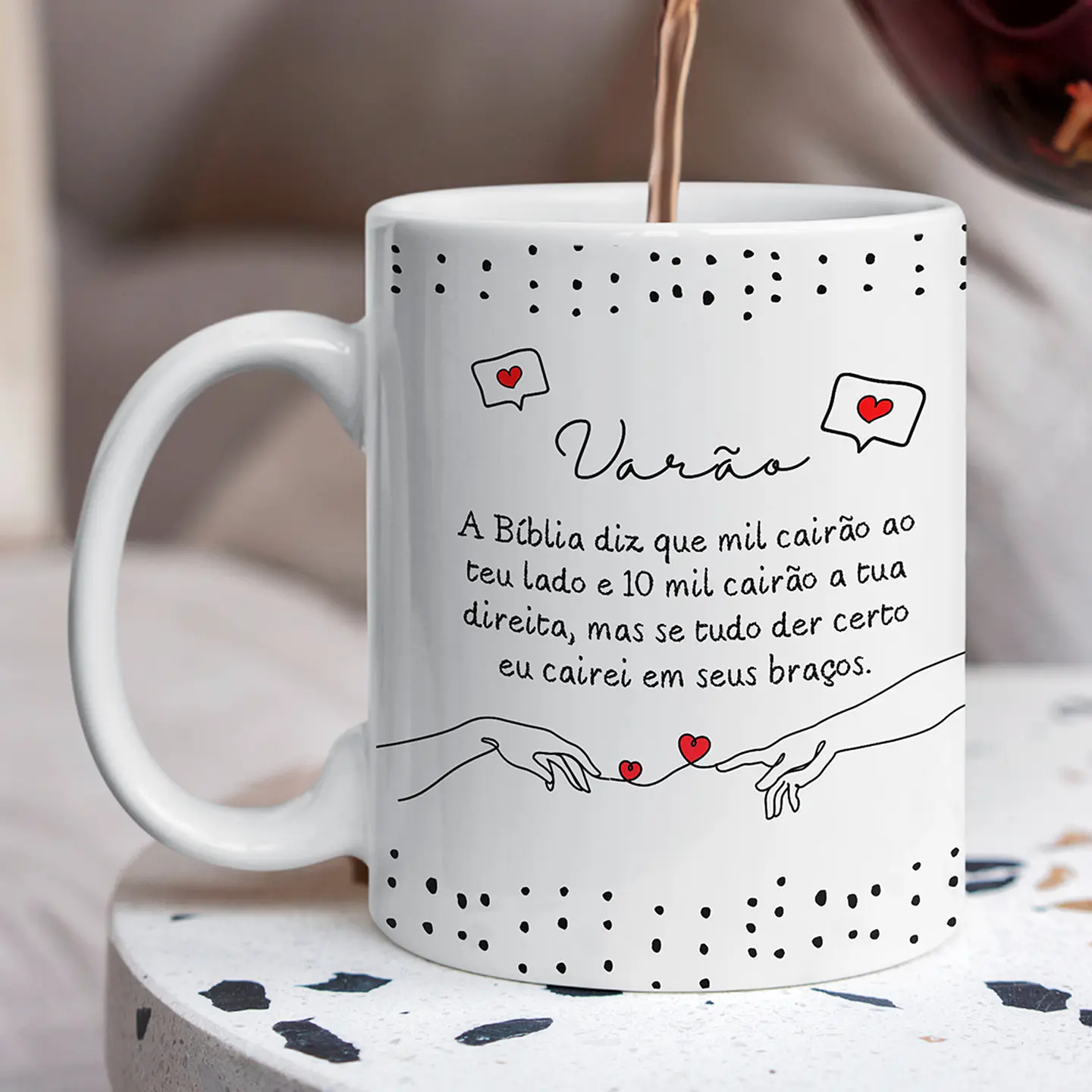 10 Artes para Caneca Cantadas de Crente Religião Arquivo em Jpg 6