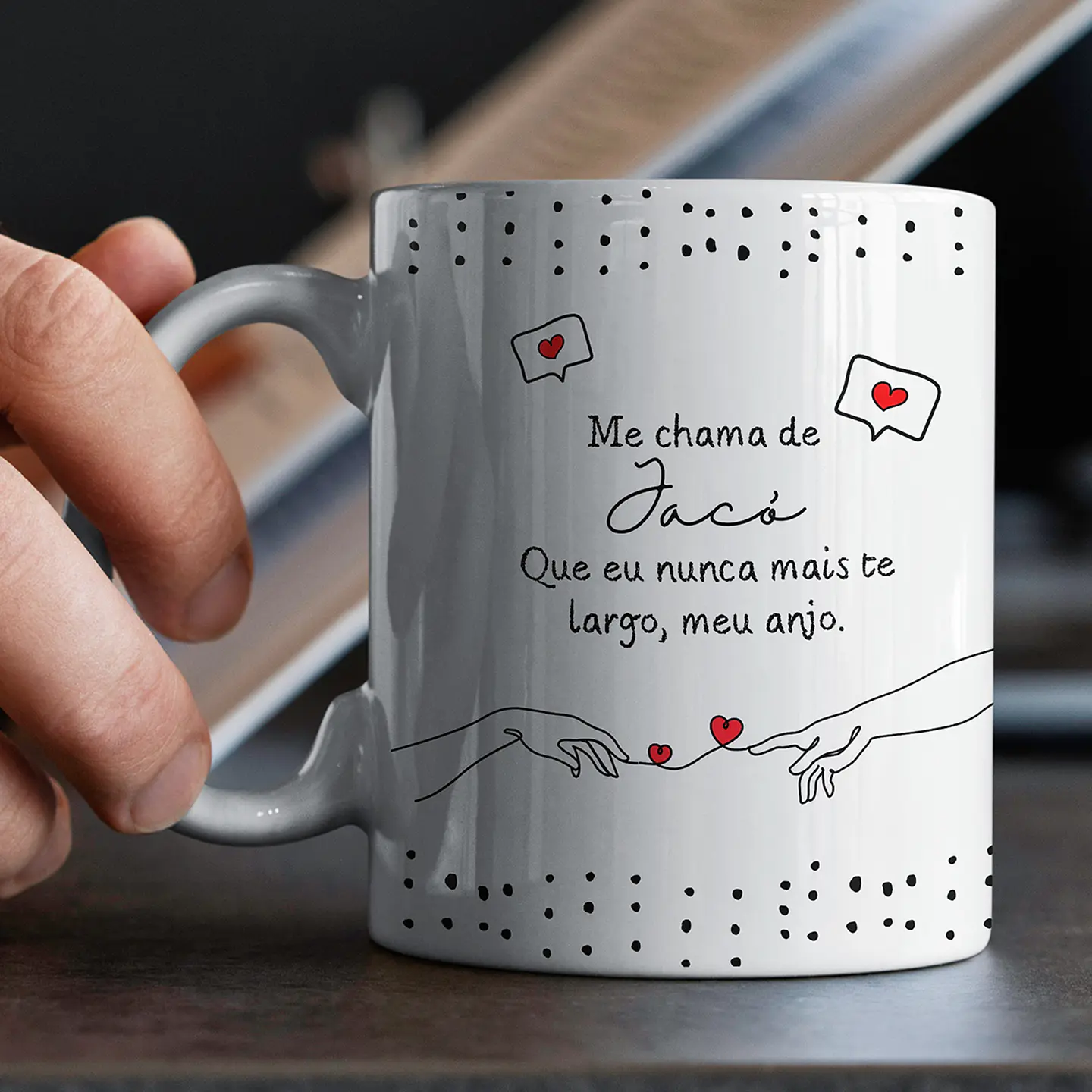 10 Artes para Caneca Cantadas de Crente Religião Arquivo em Jpg 7