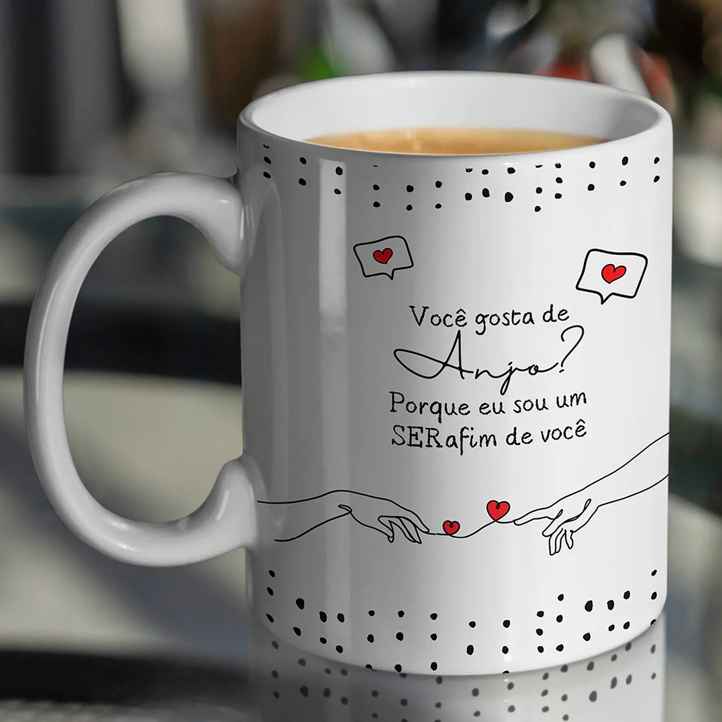 10 Artes para Caneca Cantadas de Crente Religião Arquivo em Jpg 8