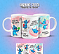 11 Artes para Caneca Karaokê Stitch Músicas de Amor Arquivo em Png  - Thumbnail 6