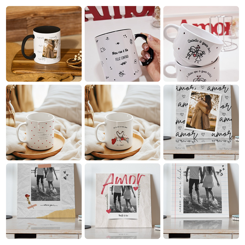 18 Artes para Caneca Dia Dos Namorados Arquivo Editável  3