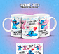 11 Artes para Caneca Karaokê Stitch Músicas de Amor Arquivo em Png  - Thumbnail 7