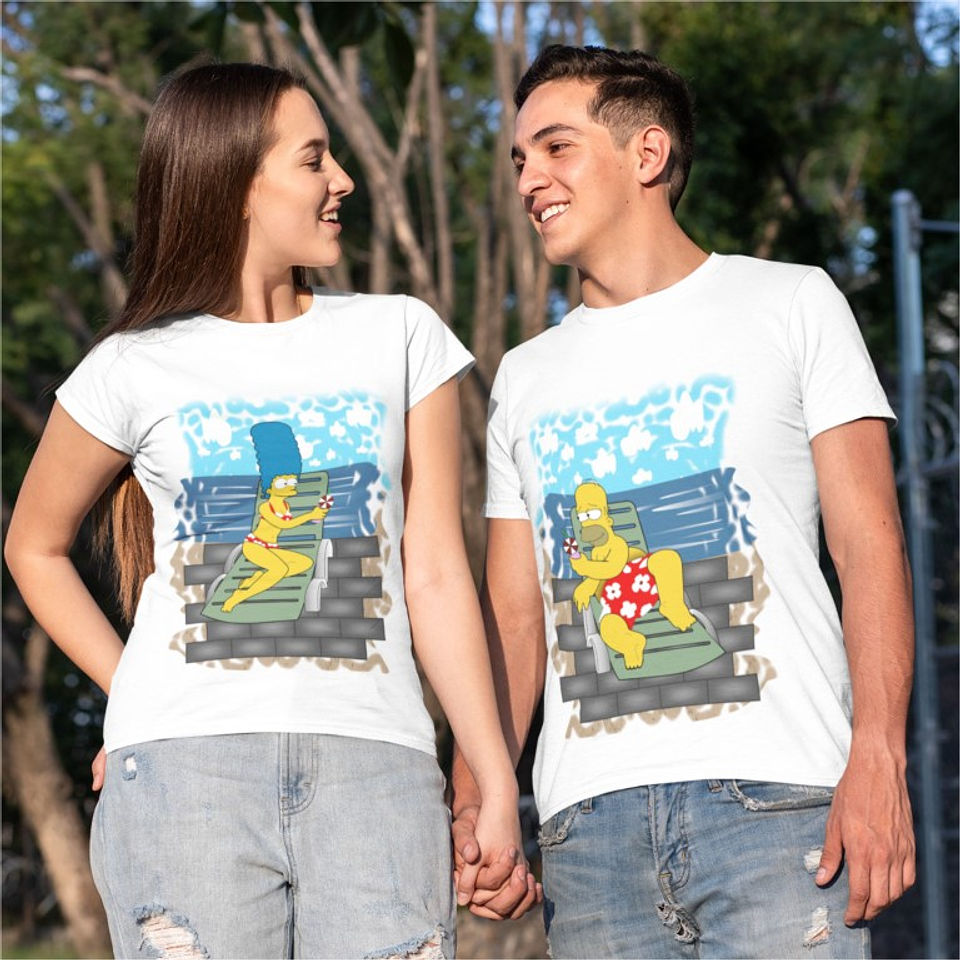 Arte para Camisa Casal que Bebe Junto Arquivo Editável 1