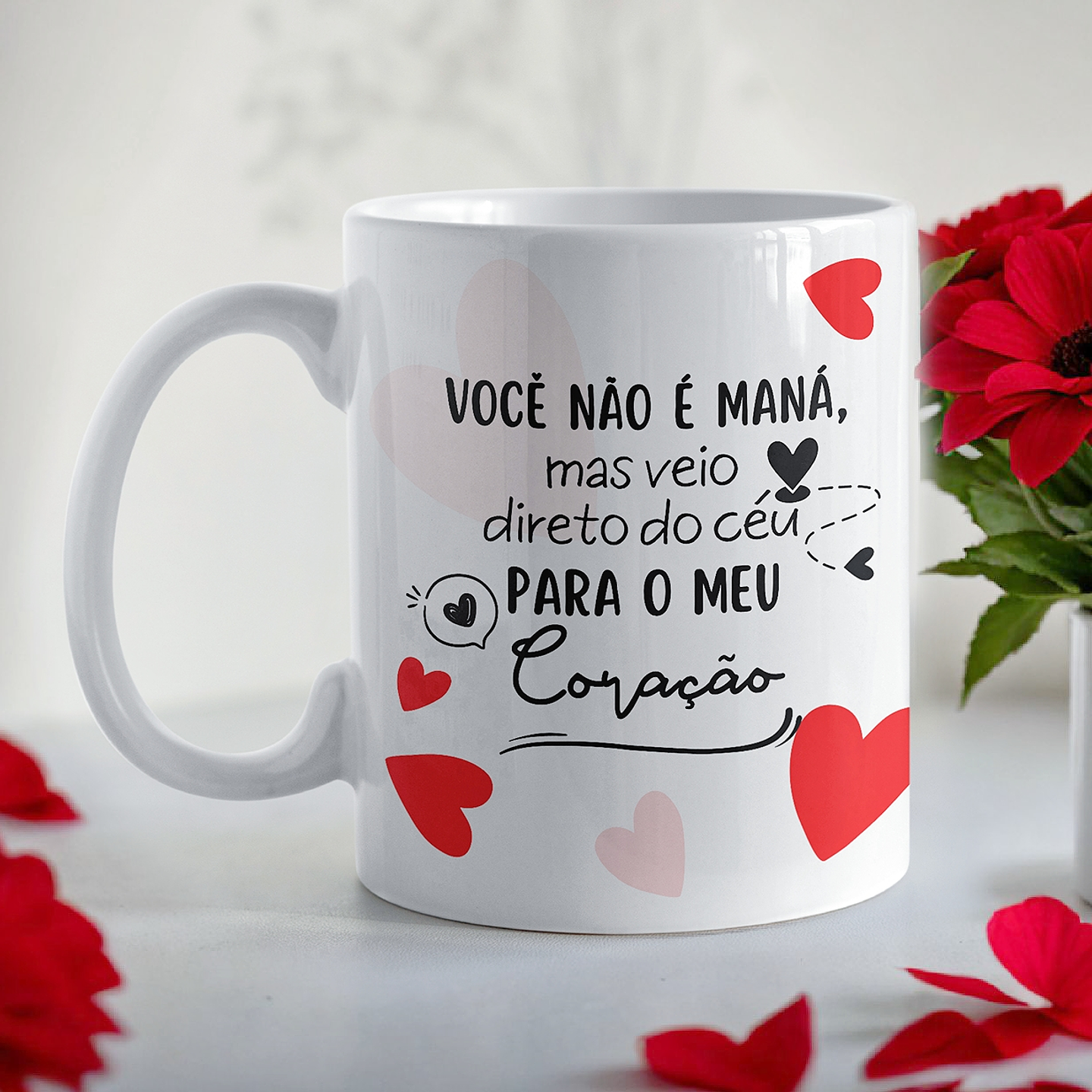 15 Artes para Caneca Cantadas de Crentes Dia dos Namorados em Png   5
