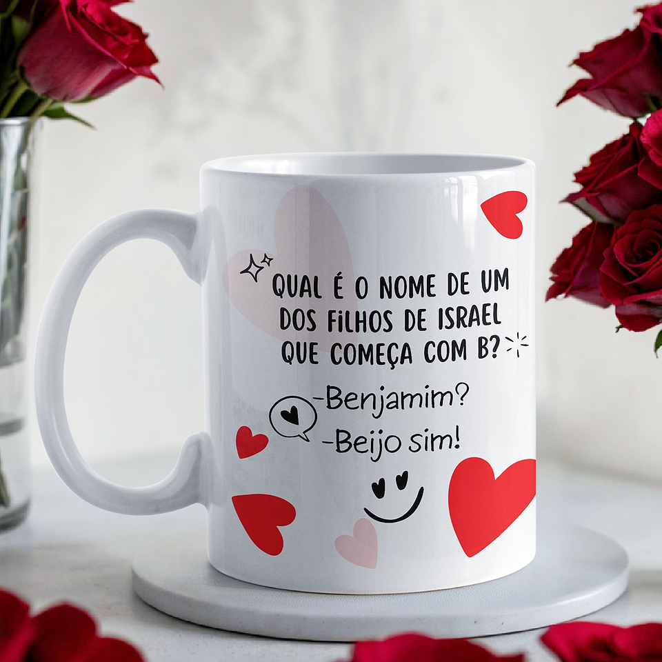 15 Artes para Caneca Cantadas de Crentes Dia dos Namorados em Png   8