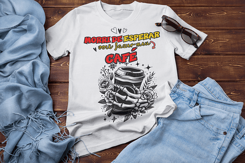 9 Artes para Camisa Morri de Esperar Um Namorado Arquivo em Png