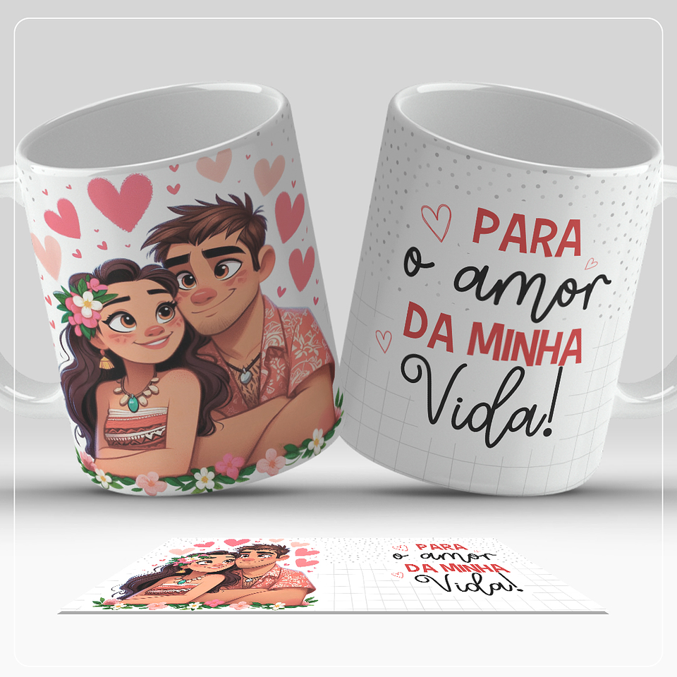 13 Artes para Caneca Dia dos Namorados Personagens Casal Arquivo em Jpg  2