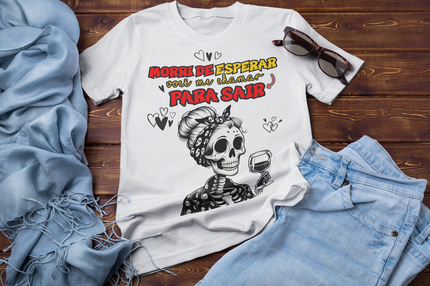 9 Artes para Camisa Morri de Esperar Um Namorado Arquivo em Png 3