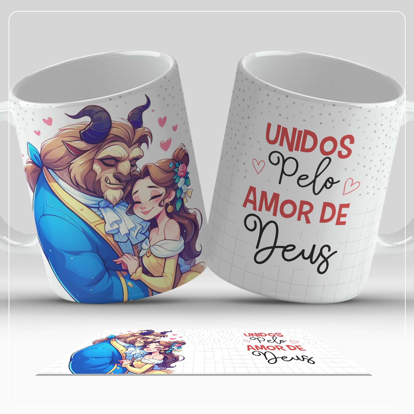 13 Artes para Caneca Dia dos Namorados Personagens Casal Arquivo em Jpg  5