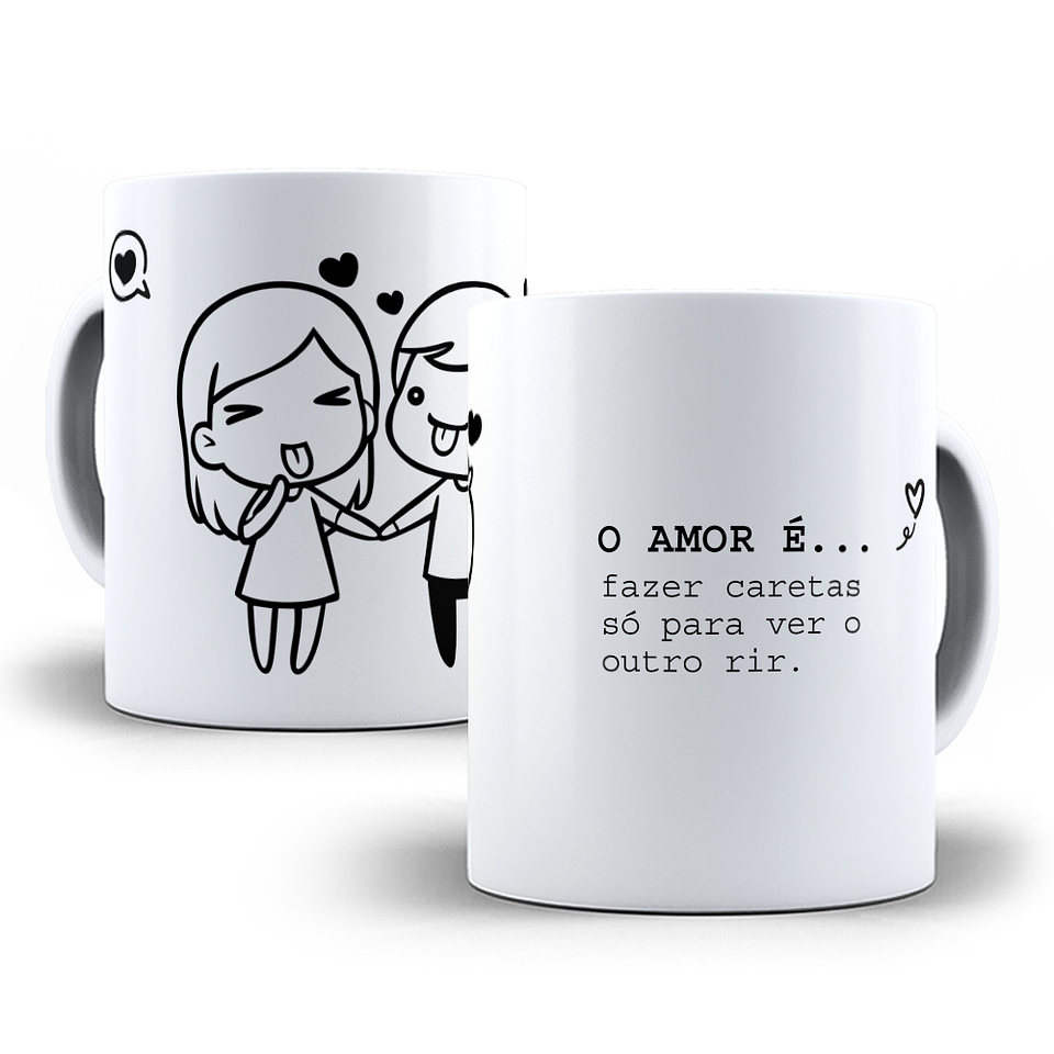 14 Artes para Caneca Dia dos Namorados O Amor é Arquivo Editável  2
