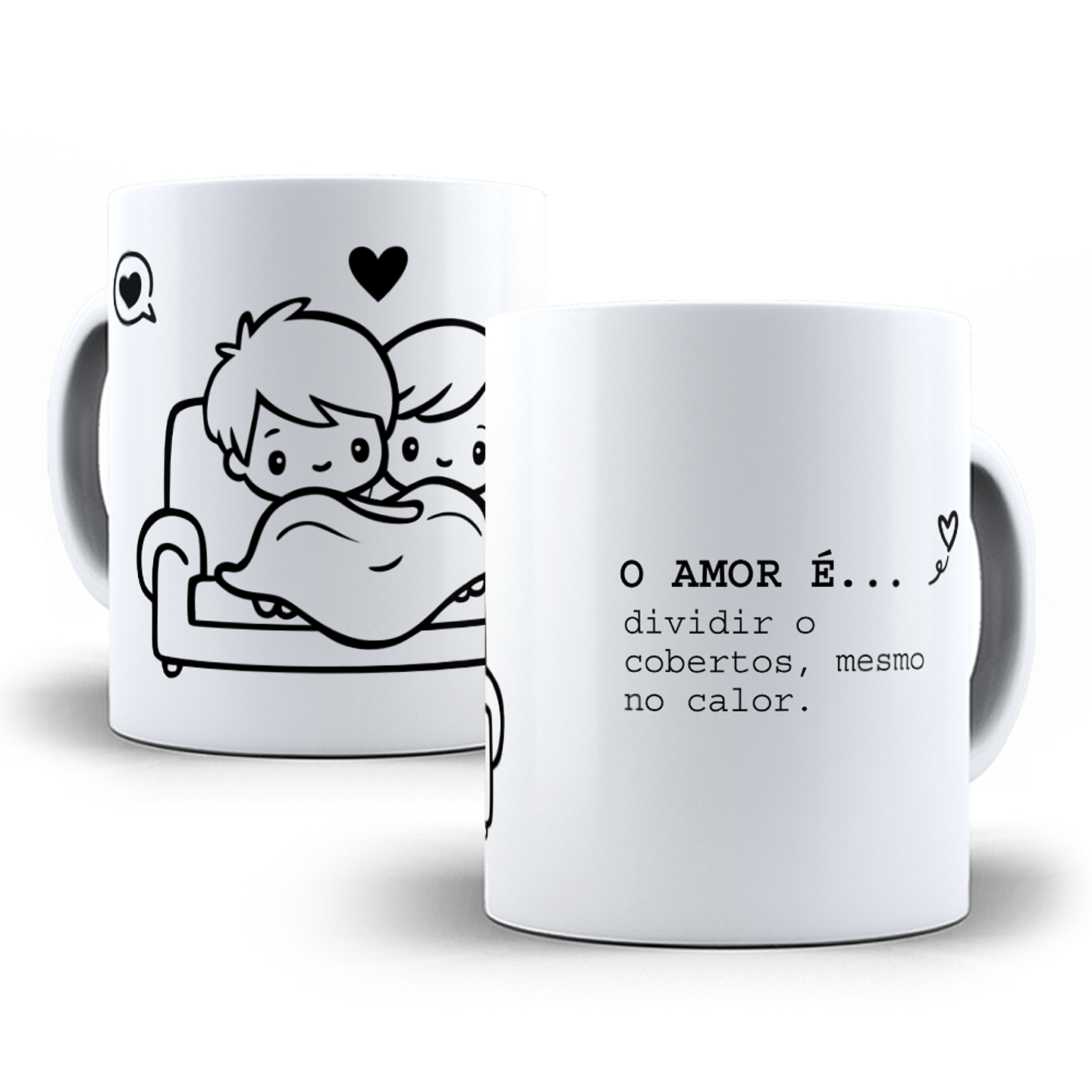 14 Artes para Caneca Dia dos Namorados O Amor é Arquivo Editável  3