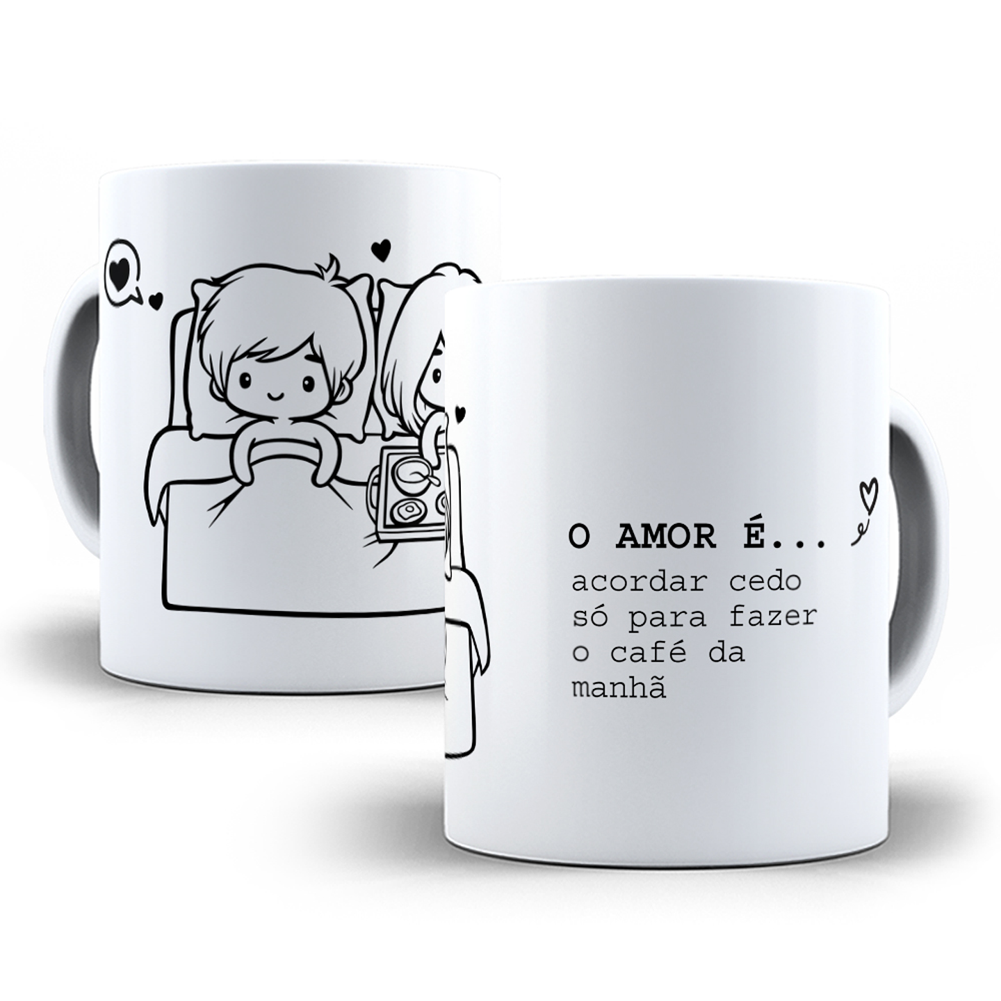 14 Artes para Caneca Dia dos Namorados O Amor é Arquivo Editável  4