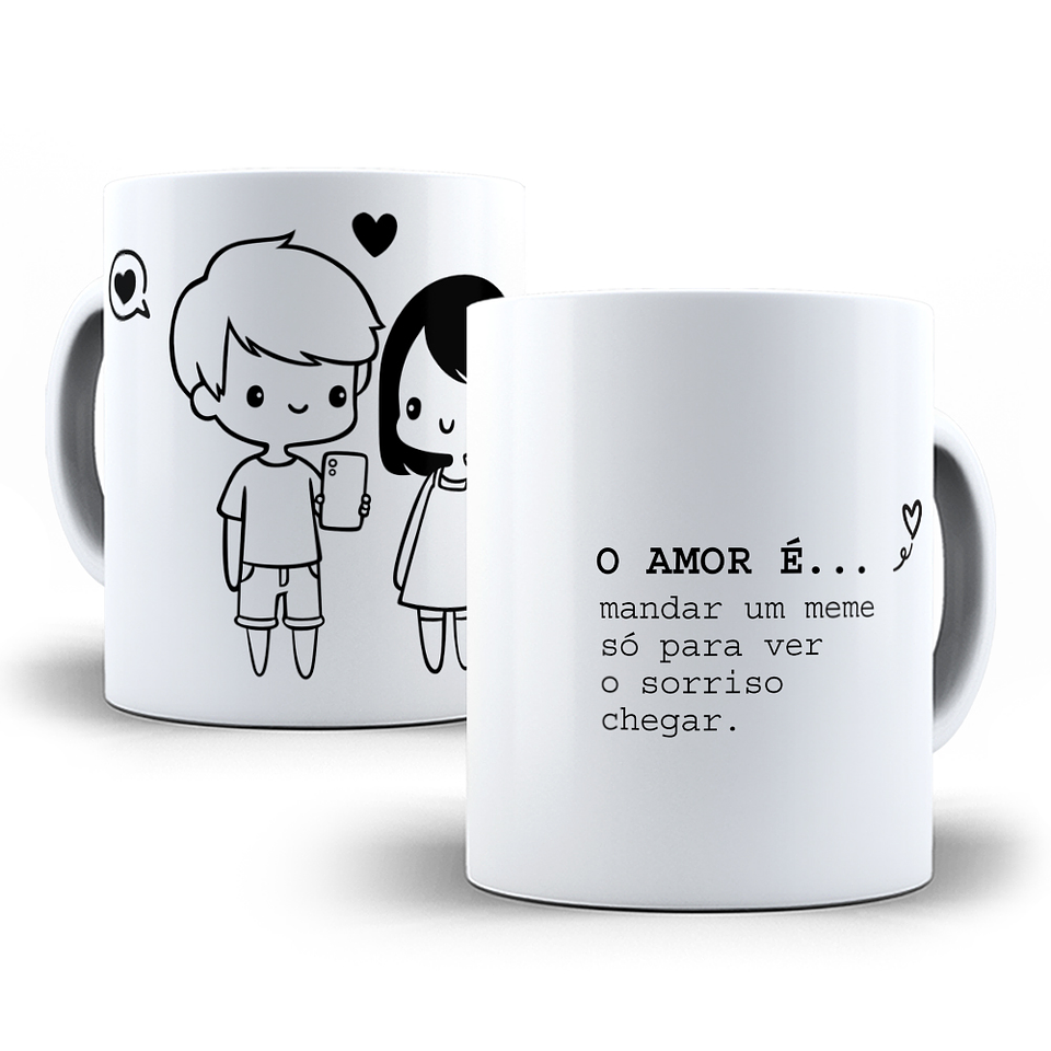 14 Artes para Caneca Dia dos Namorados O Amor é Arquivo Editável  5