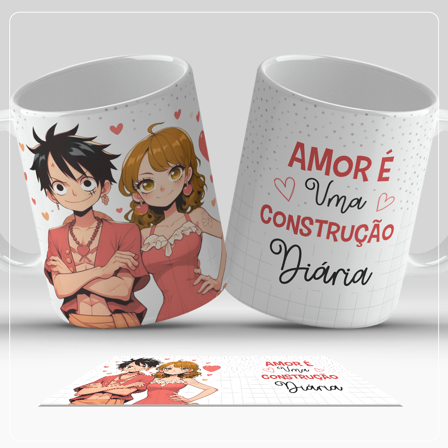 13 Artes para Caneca Dia dos Namorados Personagens Casal Arquivo em Jpg  8