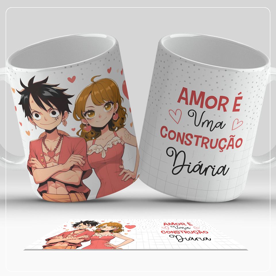 13 Artes para Caneca Dia dos Namorados Personagens Casal Arquivo em Jpg  8